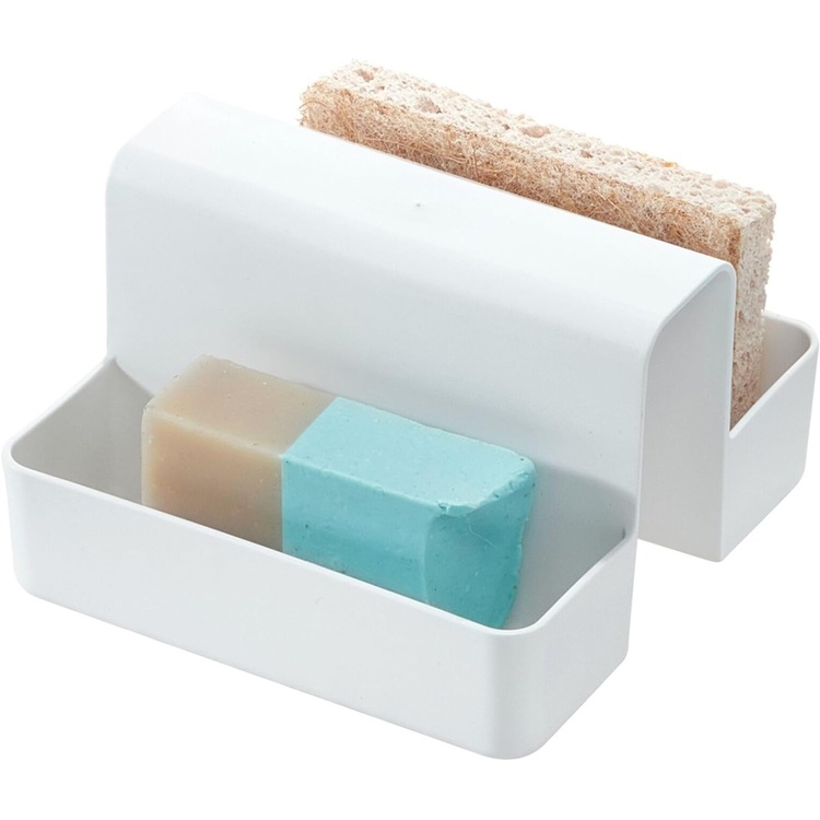 Sink Caddy, Recycled plastic, ID RPET SINK SADDLE, 14,6 x 14 x H 9 cm, White