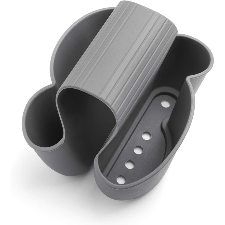 Double Sink Organizer, RAYEN SINK SADDLE, Dark Grey