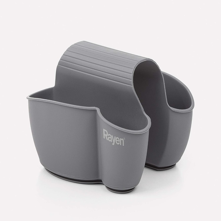 Double Sink Organizer, RAYEN SINK SADDLE, Dark Grey