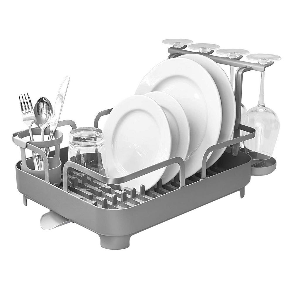 Dish Rack, HOLSTER DISH RACK, 42 x 34,5 x H15 cm, Umbra