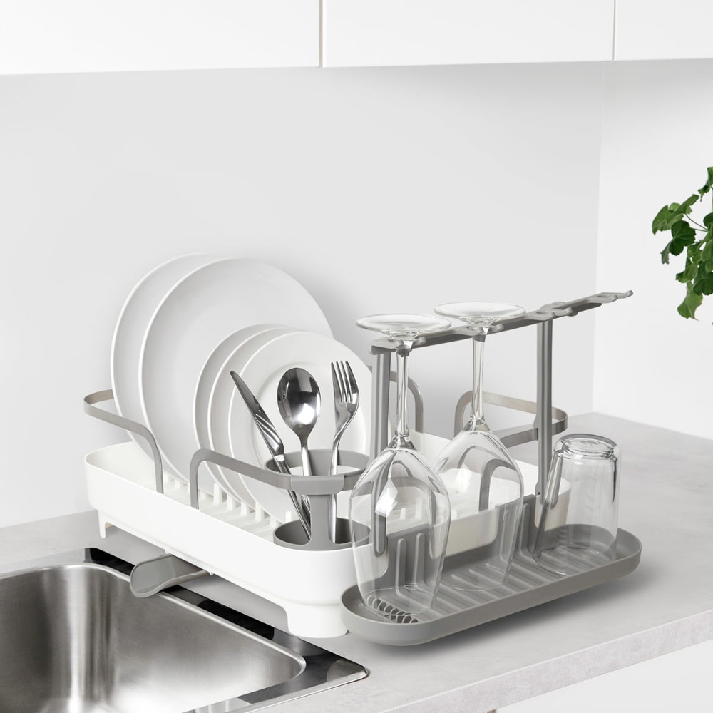 Dish Rack, HOLSTER DISH RACK, 42 x 34,5 x H15 cm, Umbra