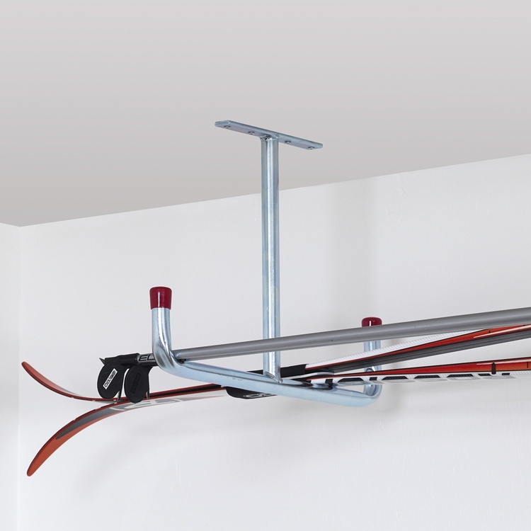 Utility hook, Ceiling, Double, 45cm, HABO, Steel