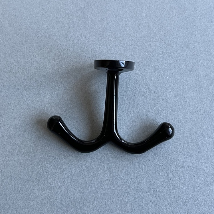 Double hook for hat shelf, CLASSIC, Exmez