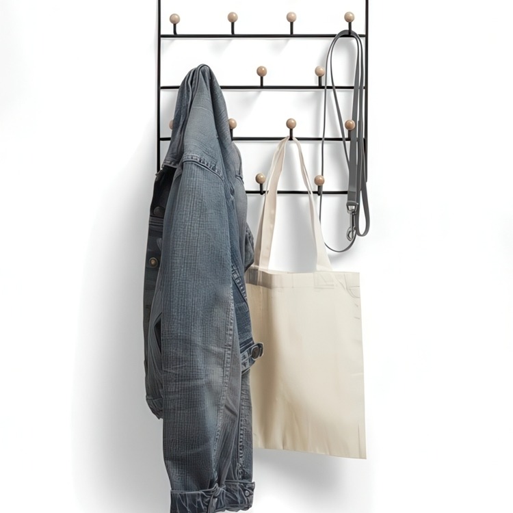 Door wardrobe, over door, ESTIQUE, 14 hooks, Umbra
