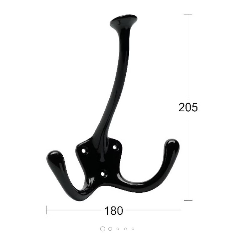 Hook XXL, ALEXANDER, Habo, 18 x H 20,5 cm, Blue