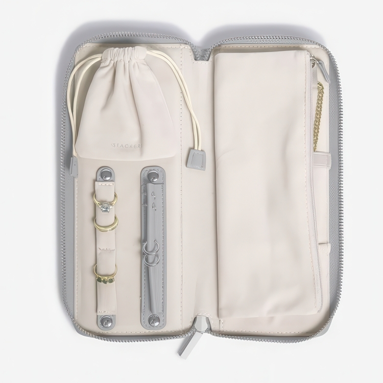 Purse for jewellry, STACKERS JEWELLRY ROLL, 24,5 x 10,5 x 3 cm