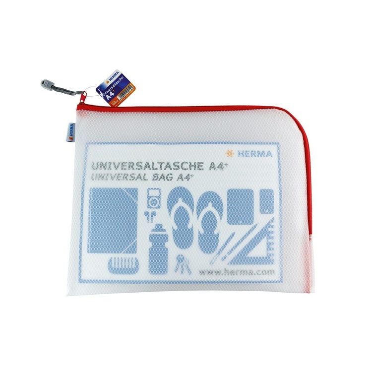 Storage pouch, UNIVERSAL BAG A4+, 36 x 28 cm