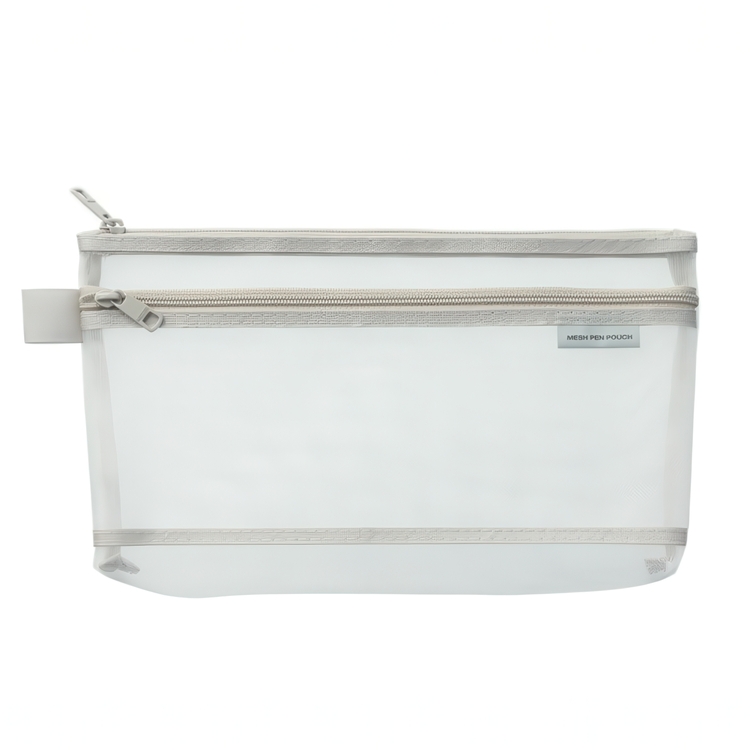 Case, MIDORI MESH POUCH, 12,5 x 21 x 3 cm