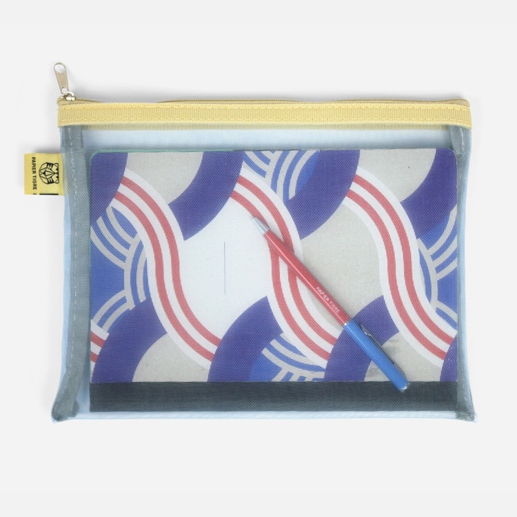Case, PAPIER TIGRE MEDIUM MESH POCKET, 18 x 24 cm