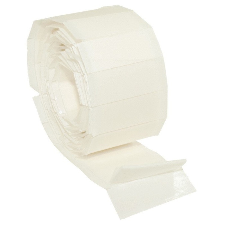 Mounting Pads, Double sided, 100 psc, BÜNGERS, White