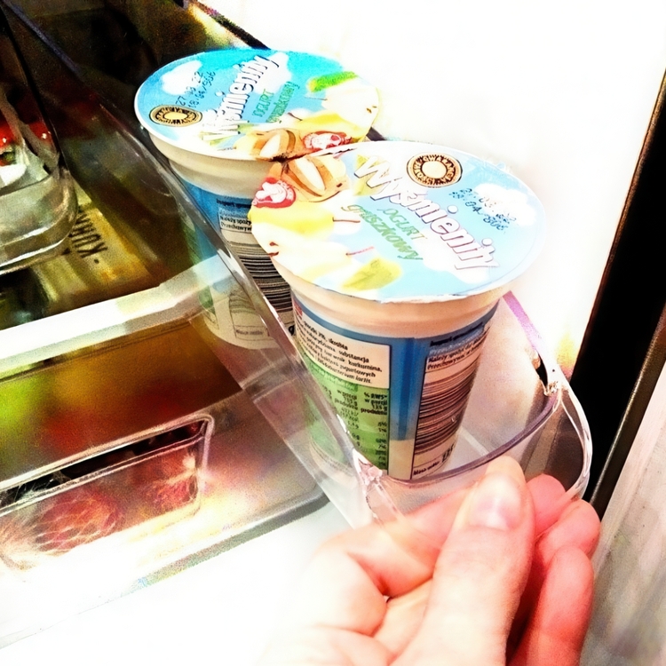 Refrigerator storage tray, FRIGO SMALL, 32 x 7,5 x H 8 cm, Clear