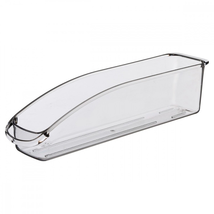 Refrigerator storage tray, FRIGO SMALL, 32 x 7,5 x H 8 cm, Clear