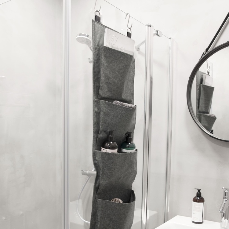 Hanging organizer, 4-compartments, BIGSO HANG UP STORAGE, 30 x H 100 cm