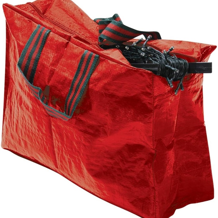 Storage bag with 3 cable winders, 44x15x30 cm