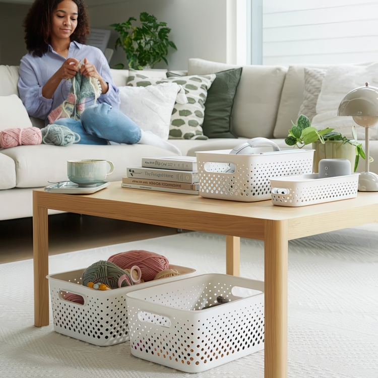 Storage Basket, SMARTSTORE ESSENCE LARGE, 36,5 x 27 x H 15