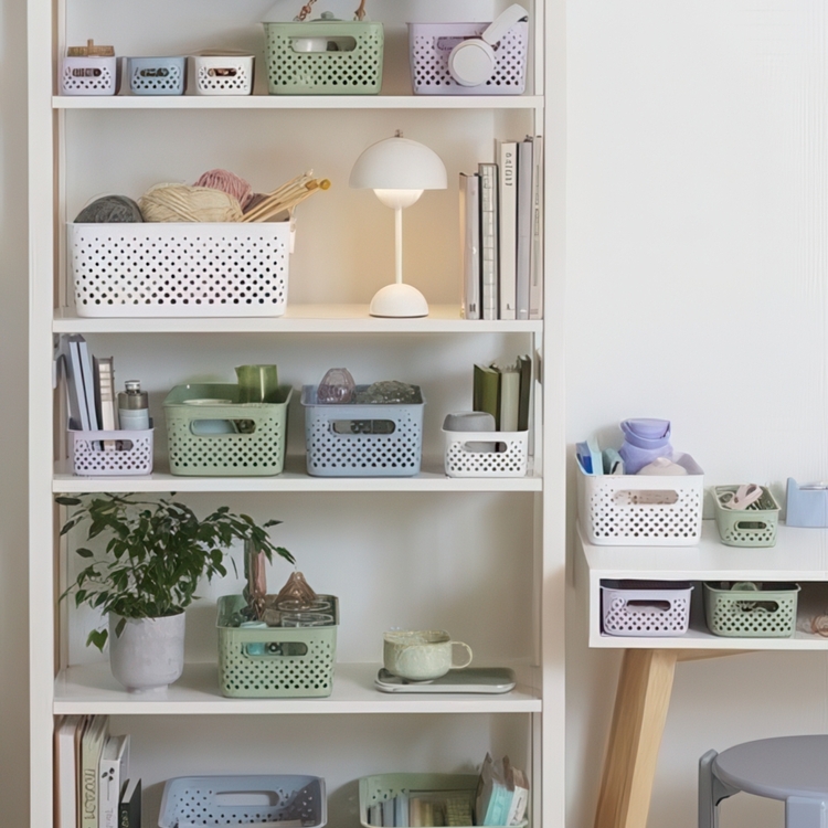 Storage Basket, SMARTSTORE ESSENCE MEDIUM, 29,5 x 20,5 x H 12 cm
