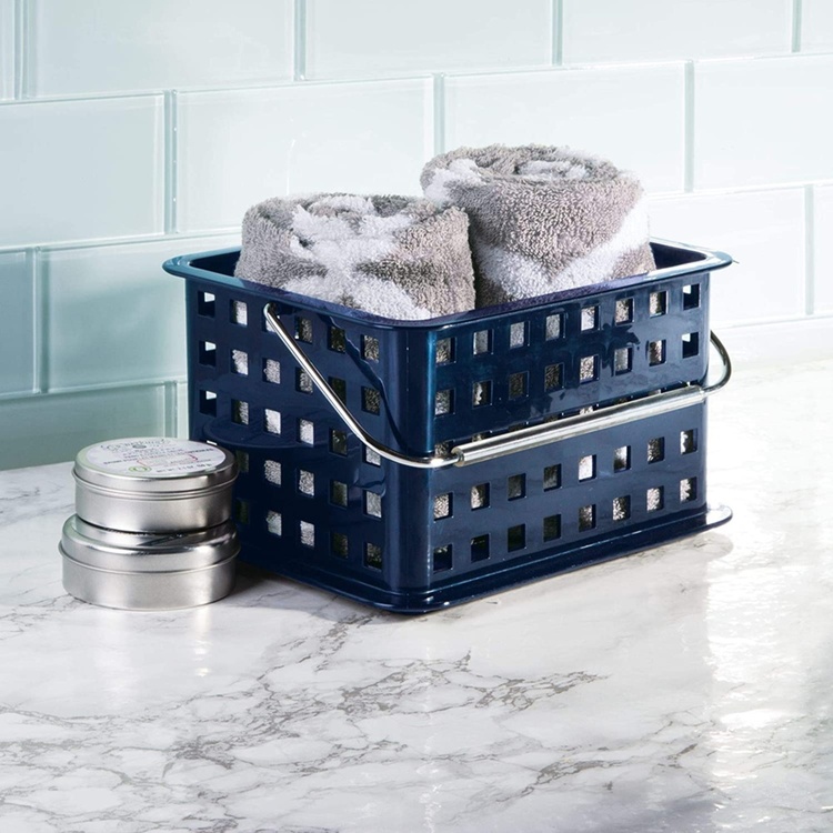 Storage Caddy, stackable, SPA BASKET, 17 x 22 x H 13 cm