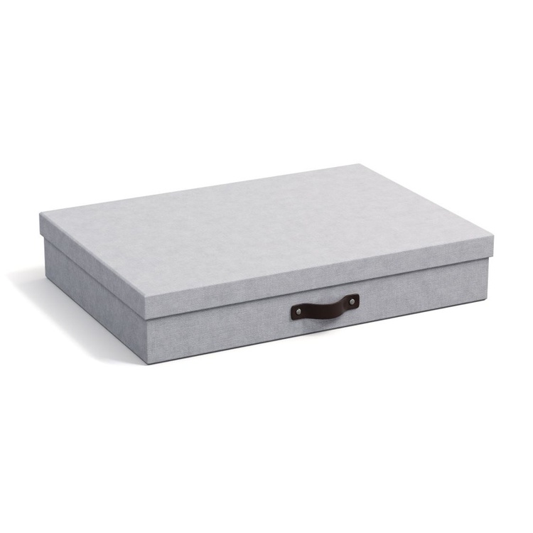 Storage box A3, BIGSO SVERKER CANVAS, 43,5 x 31 x H 8,5 cm