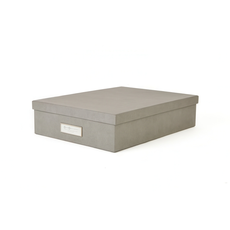 Storage box A4 +, BIGSO OSKAR, 35 x 26 x H 8,5 cm