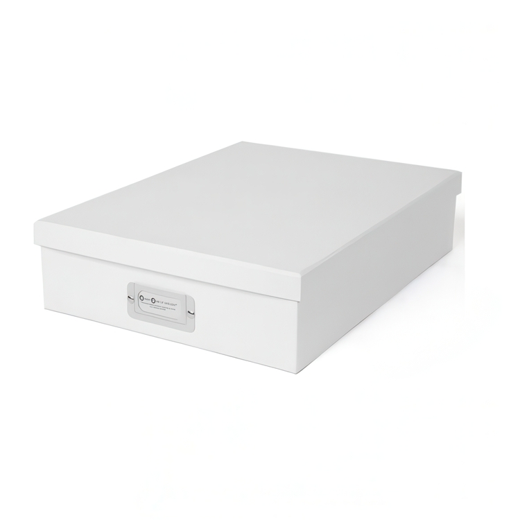 Storage box A4 +, BIGSO OSKAR, 35 x 26 x H 8,5 cm