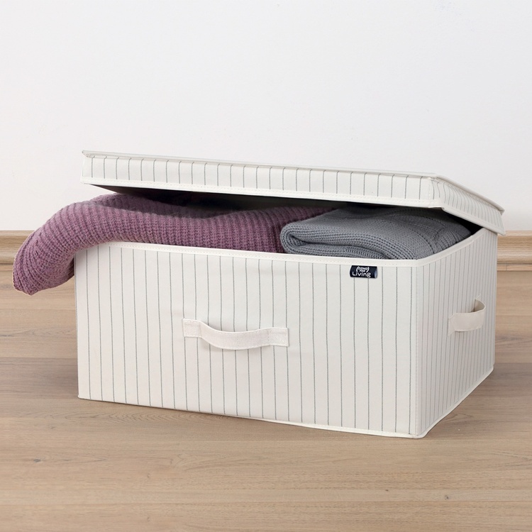 Storage Box, TIVOLI COLLECTION, 50 x 38 x H 24 cm, Off White