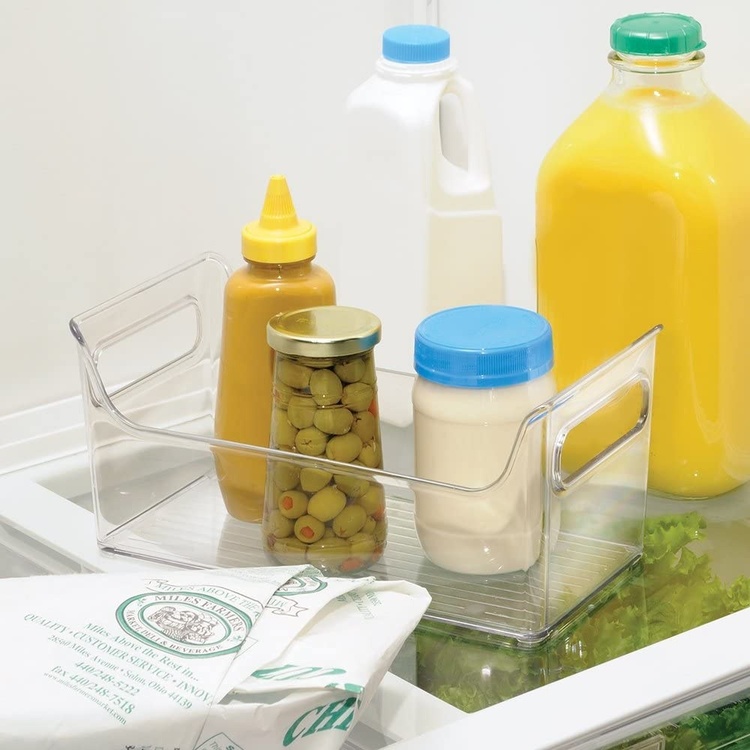 Storage Basket, Built in handels, CONDIMENT CADDY, 28 x14 x H 12,5 cm, Clear