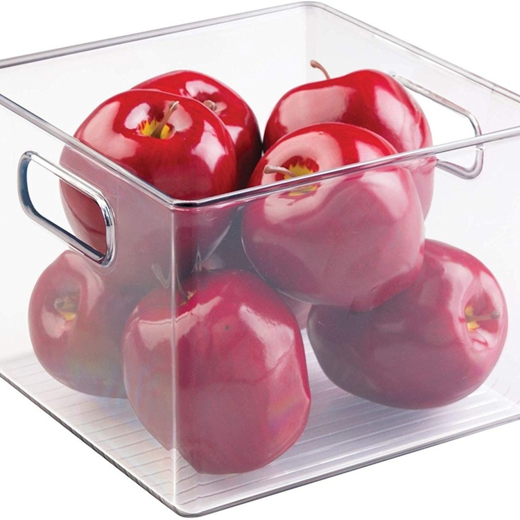 Storage Box, PANTRY BINZ, Square, 20 x 20 x H15 cm, Clear