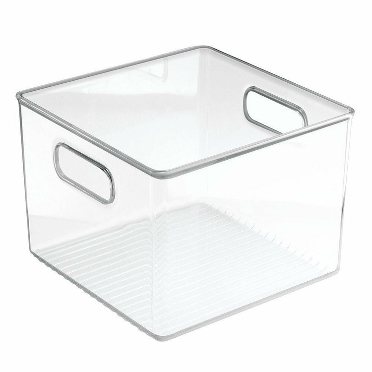 Storage Box, PANTRY BINZ, Square, 20 x 20 x H15 cm, Clear