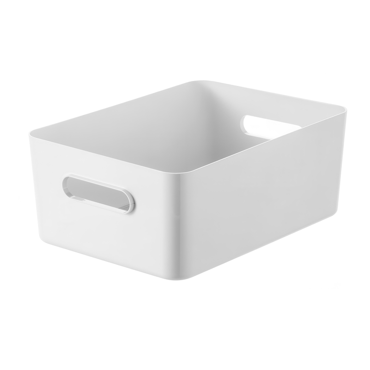 Storage box, Large, SMARTSTORE COMPACT L, 41 x 28,7 x H 15,5 cm