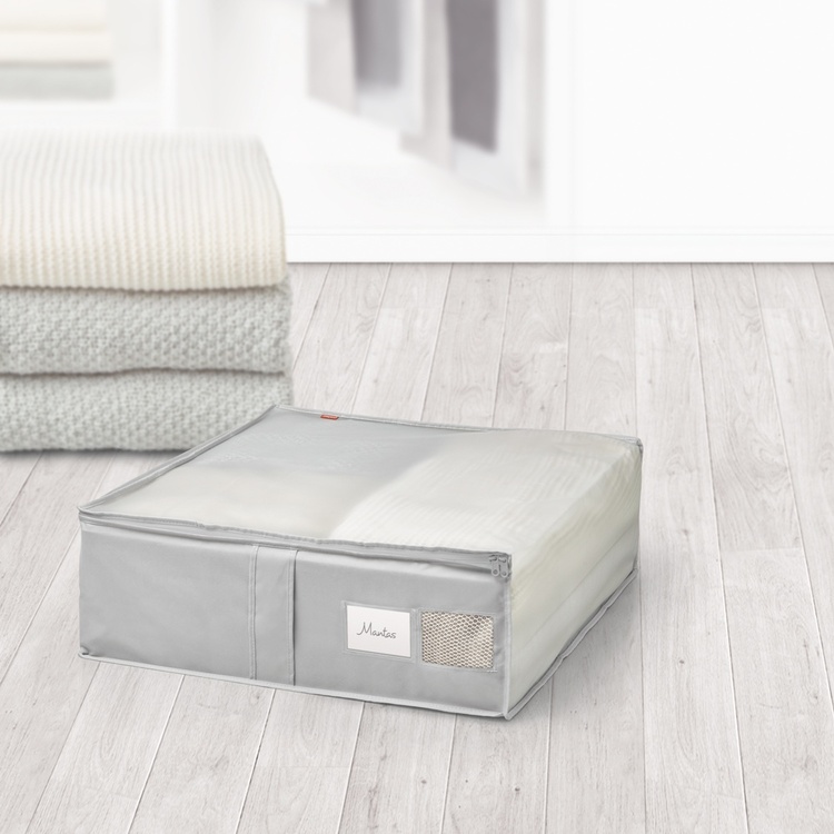 Box for quilts, Soft, RAYEN PREMIUM, 65 x 55 x H 20 cm