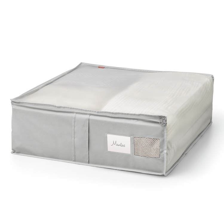 Box for quilts, Soft, RAYEN PREMIUM, 65 x 55 x H 20 cm