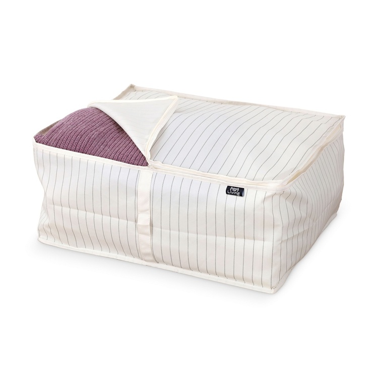 Soft Storage Box, TIVOLI COLLECTION, 55 x 45 x H 25 cm, Off White