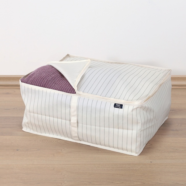 Soft Storage Box, TIVOLI COLLECTION, 55 x 45 x H 25 cm, Off White