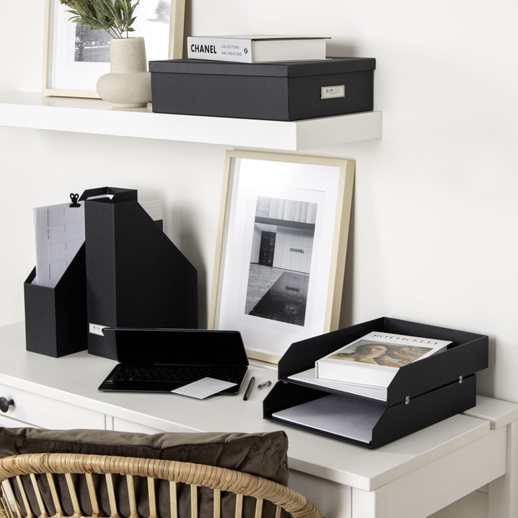 Storage Set, 5 pcs, BIGSO HOLGER DESK SET