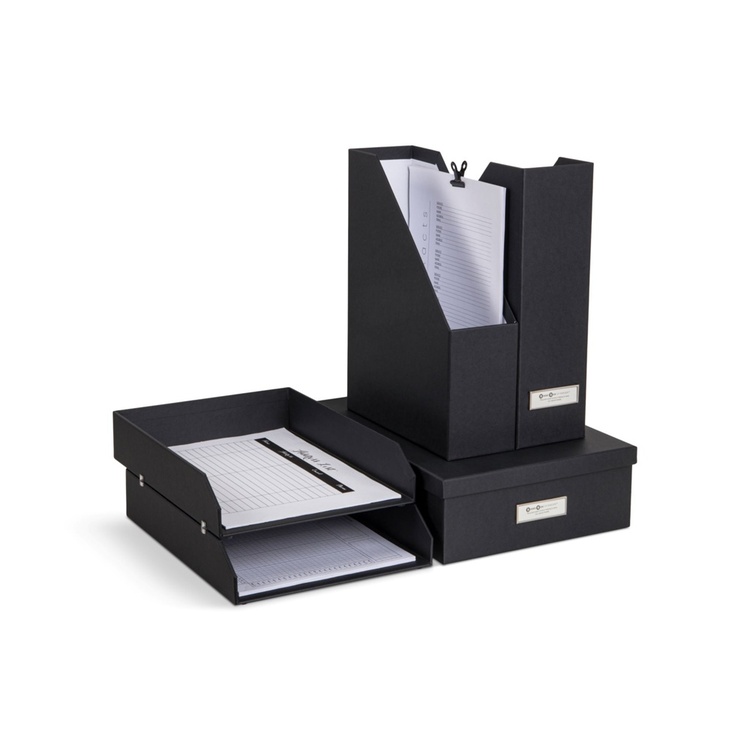 Storage Set, 5 pcs, BIGSO HOLGER DESK SET