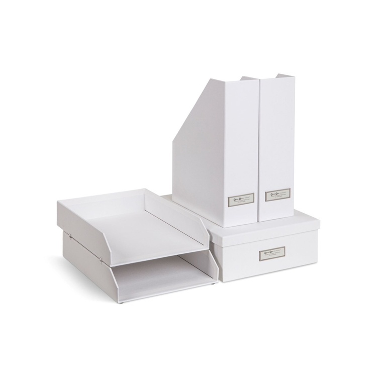 Storage Set, 5 pcs, BIGSO HOLGER DESK SET