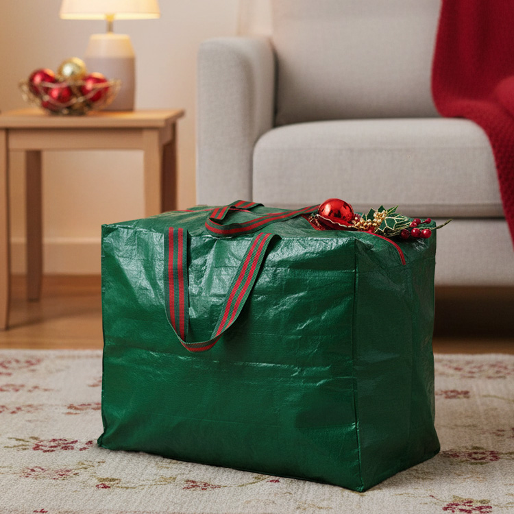 Storage bag for Christmas decorations, 46x25x38 cm