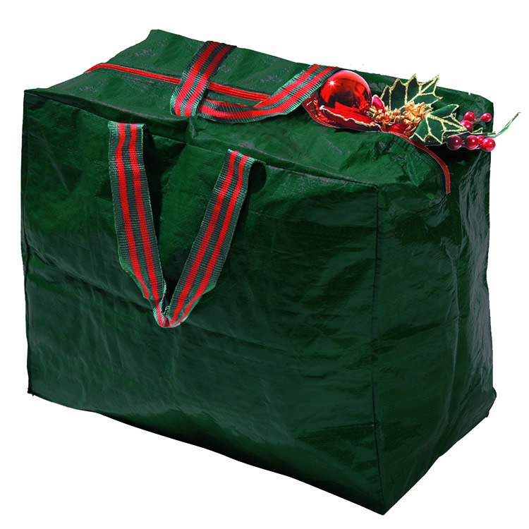 Storage bag for Christmas decorations, 46x25x38 cm
