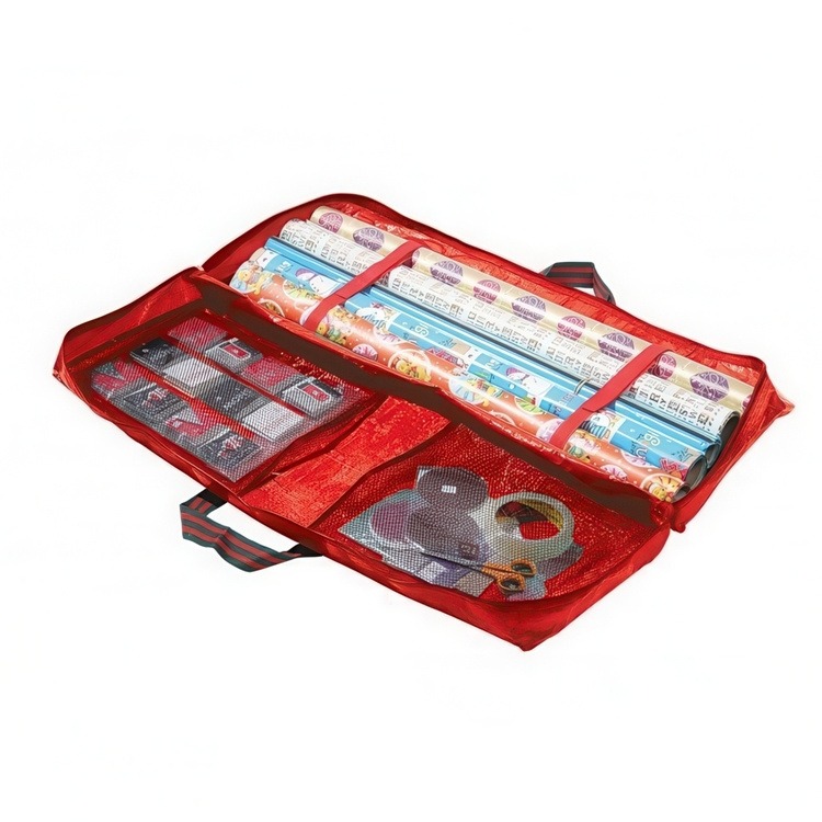 Storage bag for wrapping paper, 76x13x25 cm