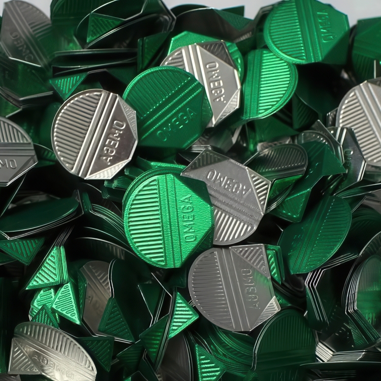 Paper Clips, Set of 100, ALUMINIUM CORNER CLIPS
