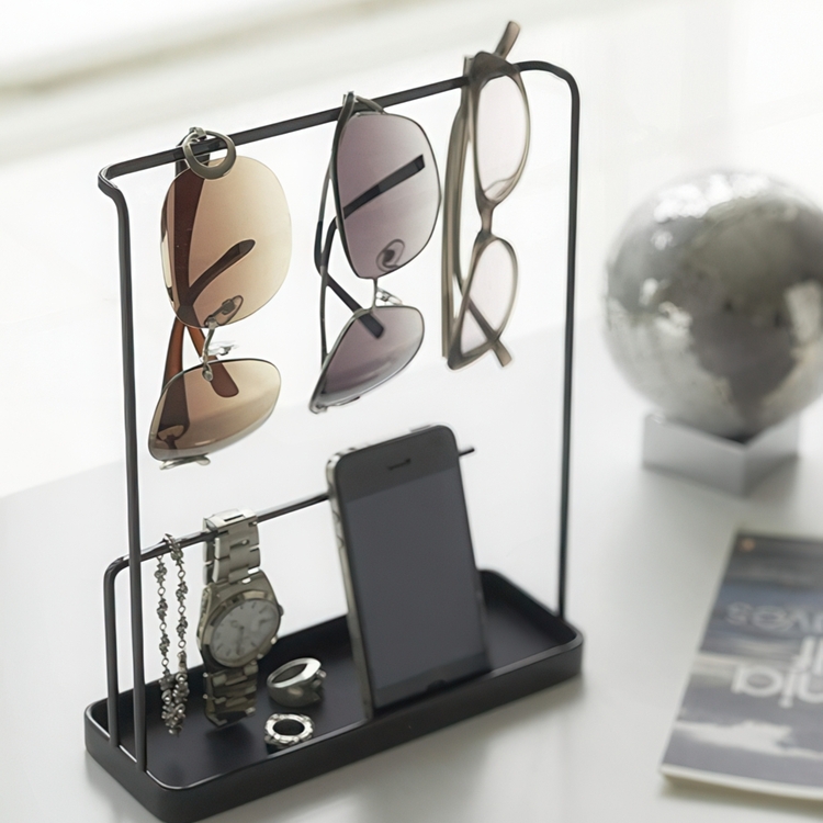 Glasses & accessories storage stand, TOWER, Yamazaki