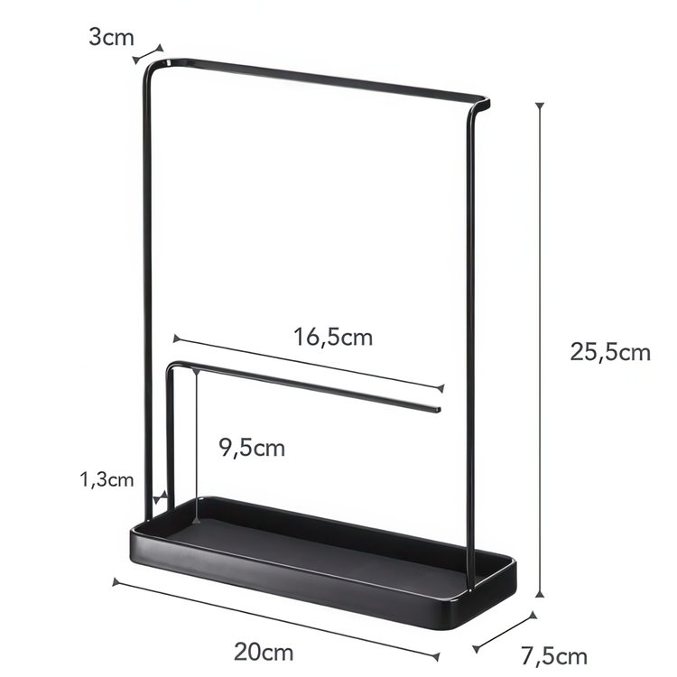 Glasses & accessories storage stand, TOWER, Yamazaki