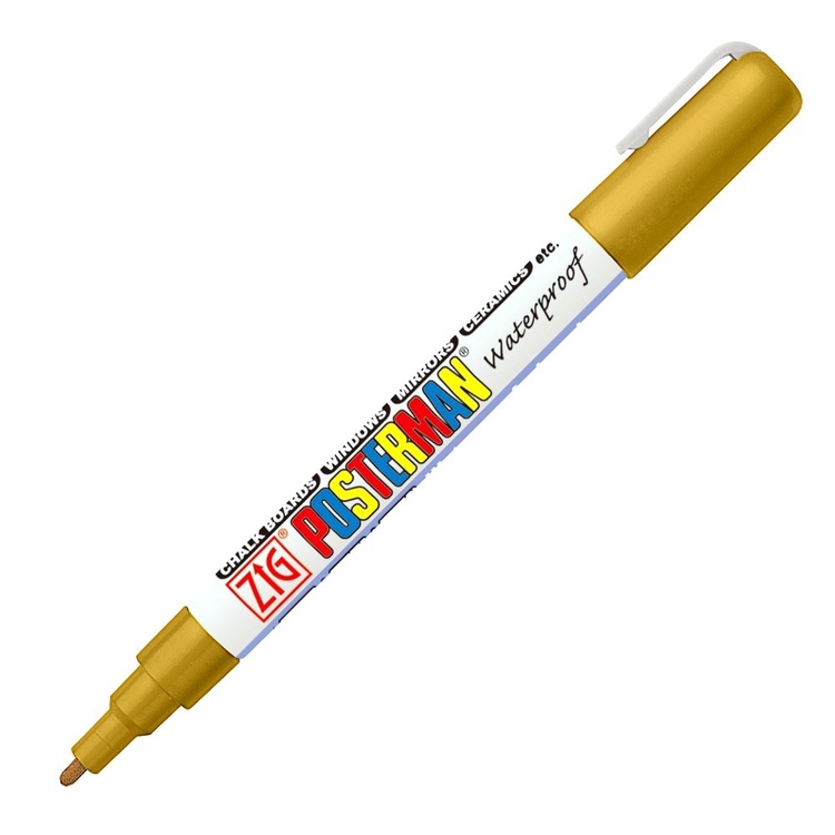 Chalk Marker, ZIG POSTERMAN FINE, 1 mm