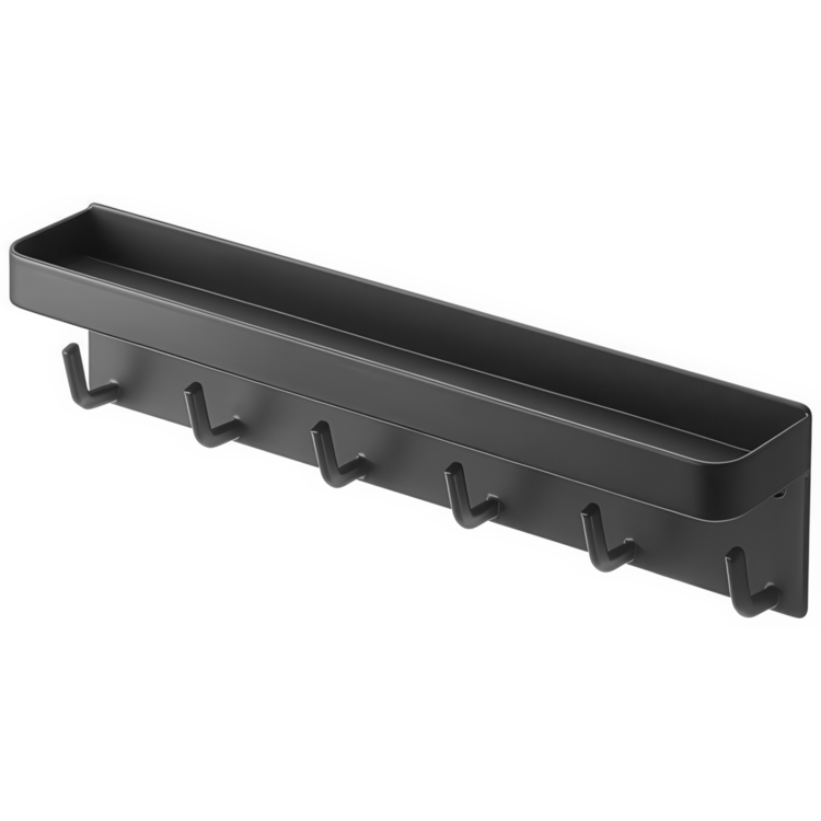 Key Hooks and Tray, Magnetic / Adhesive, SMART, Yamazaki