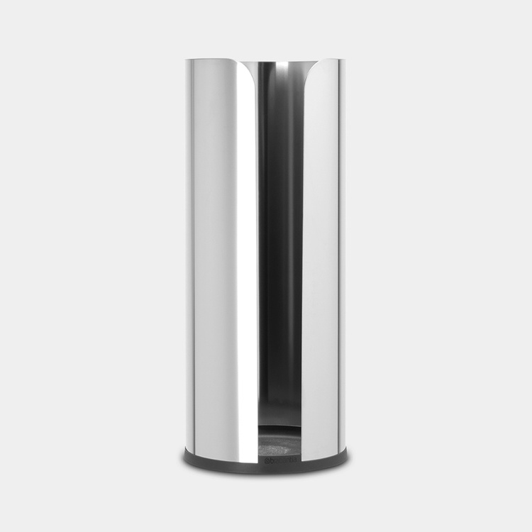 Holder for toilet paper, Metal, RENEW, Ø 13 x H 32 cm
