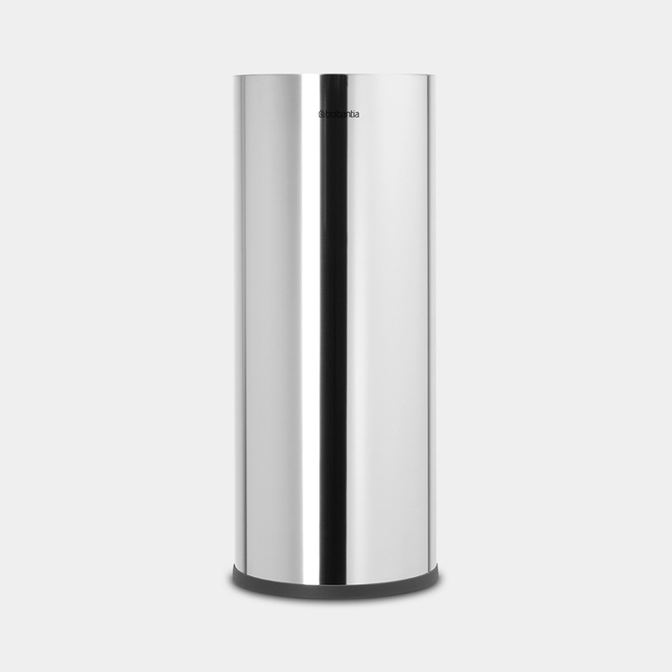 Holder for toilet paper, Metal, RENEW, Ø 13 x H 32 cm