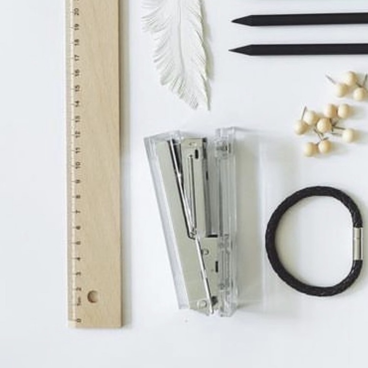 Stapler, PALASET, clear