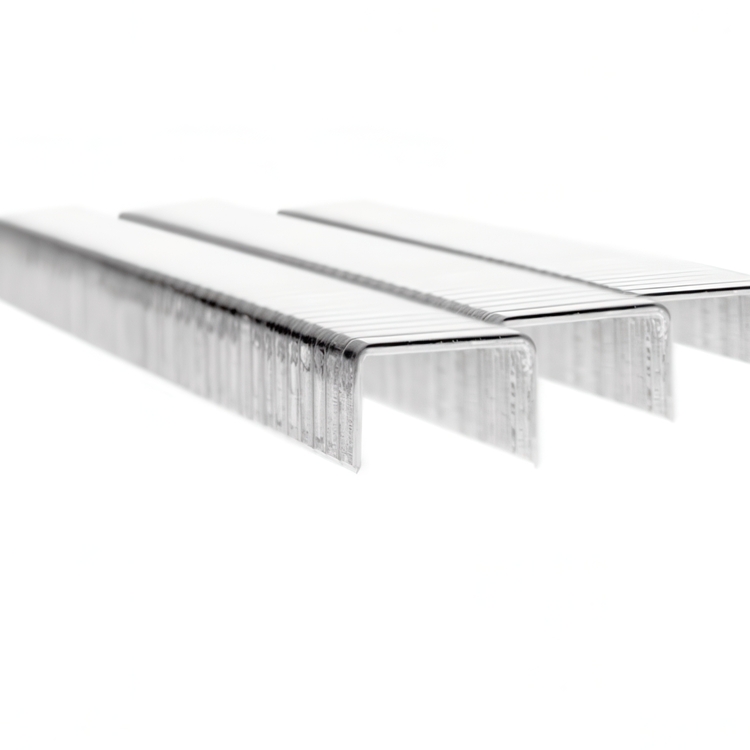 Staples, Set of 1000, EL CASCO No 10, Silver