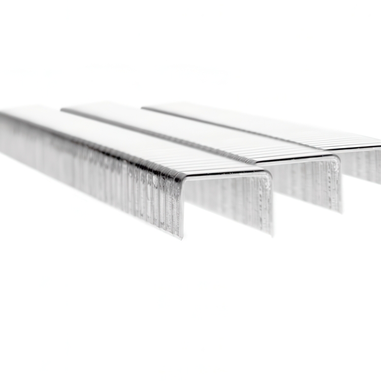Staples, Mini, Set of 1500 , OFFICE 21/4, Silver