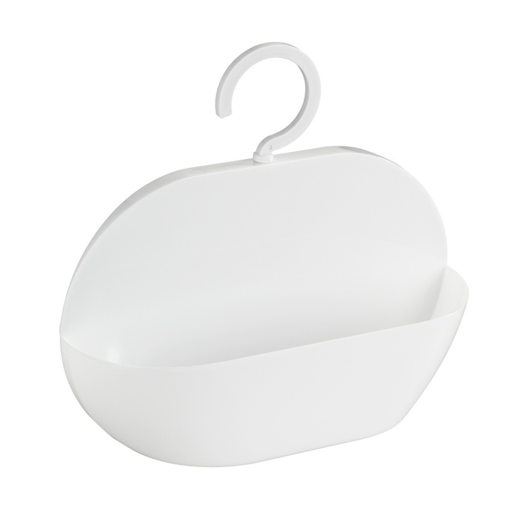 Hanging bathroom basket, SHOWER CADDY, Round